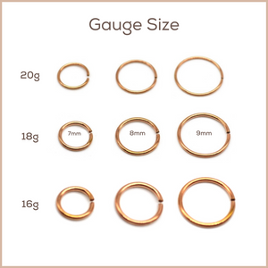 Black Diamond Nose Ring - Scarlette