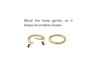 Sapphire Nose Ring - Scarlette