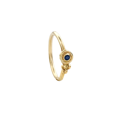 Black Diamond Nose Ring - Scarlette