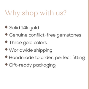 14k Gold Teardrop Design Nose Stud Jewelry - Angelina
