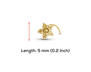 Diamond Star Nose Stud - Orion