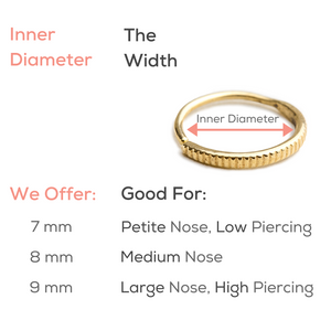 Diamonds Nose Ring Jewelry - Alexia