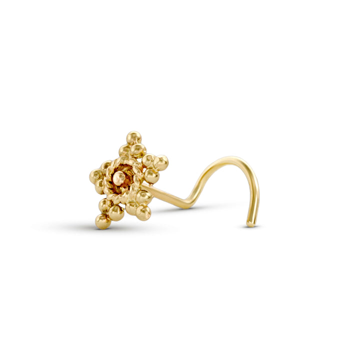 Gold Star Nose Stud - Orion