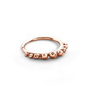 Gold Nose Ring - Laura