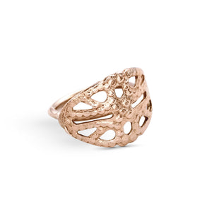 Wide Refined Nose Ring - Delilah