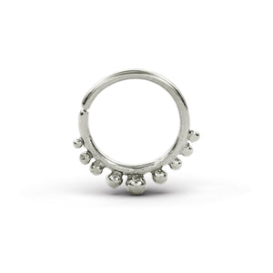 Gold Nose Ring - Laura