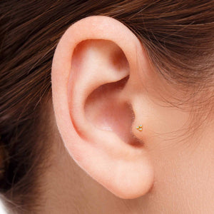 Diamond Bar Nose Stud - Bia
