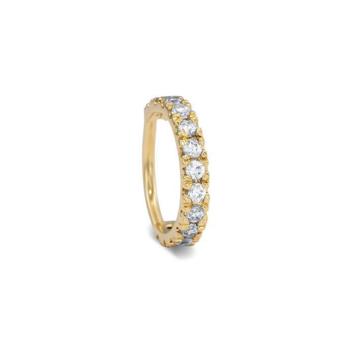 Genuine Diamonds Nose Ring - Lyor