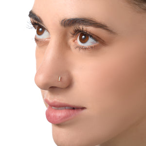 Diamond Bar Nose Stud - Bia