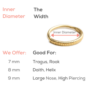 Gold Hoops Earrings - Enso