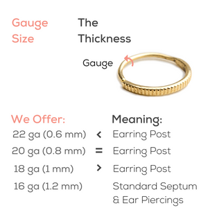 Diamonds Nose Ring Jewelry - Alexia