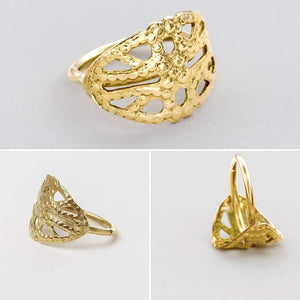 Wide Refined Nose Ring - Delilah