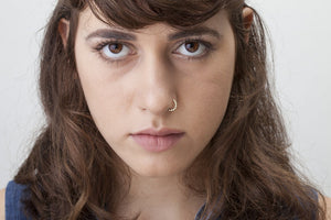 Diamonds Nose Ring Jewelry - Alexia