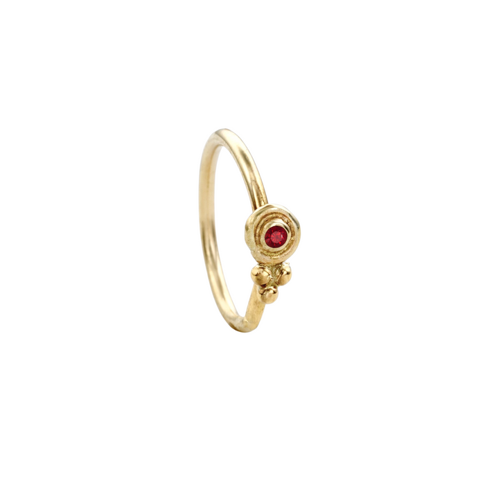Ruby Nose Ring - Scarlette