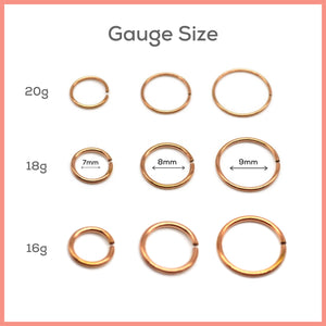 Diamond Septum Ring - Chloe