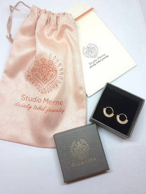 Diamond Bar Nose Stud - Bia