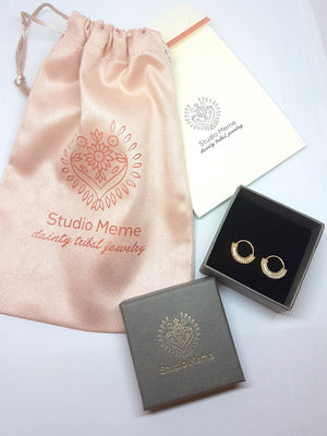 Diamond Star Nose Stud - Orion
