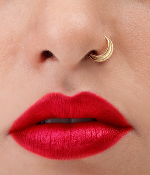 14k Gold Nose Ring - Luna