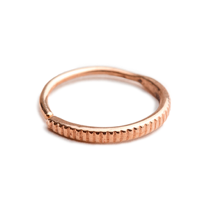 14kt Solid Gold Septum Ring Jewelry - Camille