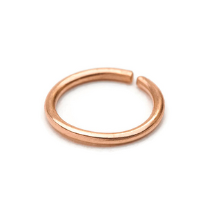 Gold Hoops Earrings - Enso